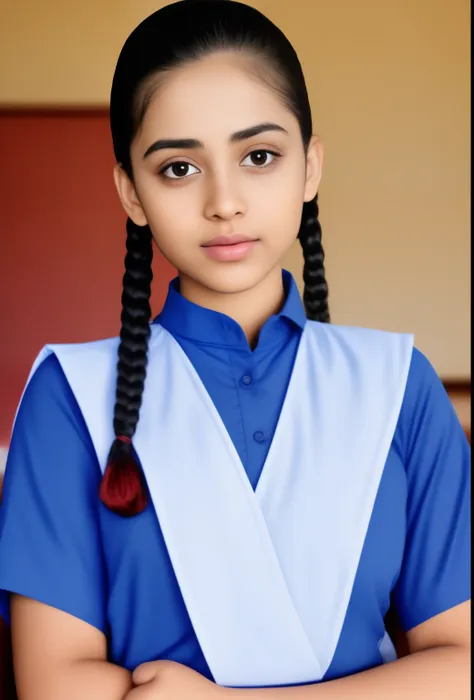 beautiful detailed eyes, beautiful detailed lips, extremely detailed eyes and face, longeyelashes, 1girl, salwar kameez uniform,...