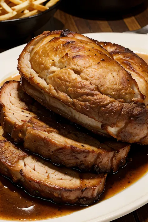 Crispy pork