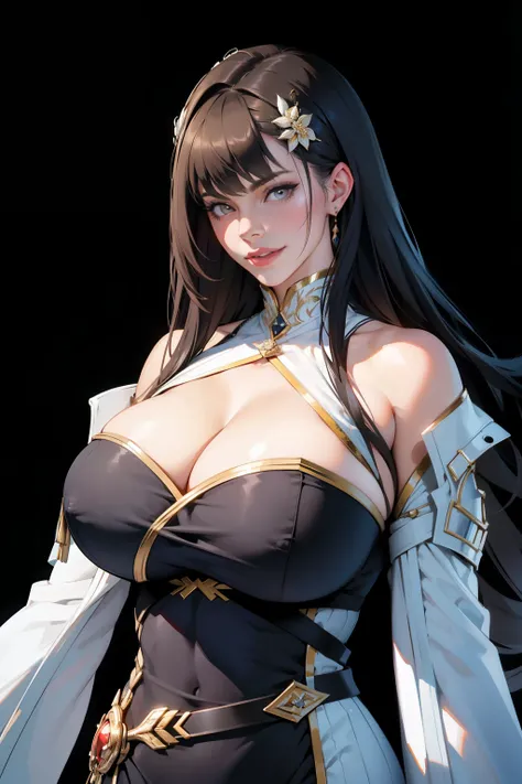 milf, mature female, busty, huge , huge breasts, hentai, high detail, close up, symmetrical, high quality, absurdres, high res, ultrasharp, 8K, masterpiece, extreme attention to detail, perfect face,Realistic, (masterpiece, top quality, best quality,) very...