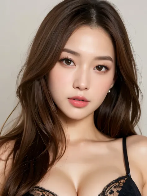 (Photorealistic、Masseter muscle area、Highest quality、High resolution、RAW Photos)、（full body, glamorous body,Perfect Detail）Realistic、Bright lighting、Face Light、Smooth Professional Lighting、pretty girl、Beautiful woman、Modeled、gravure、natural makeup、so beaut...