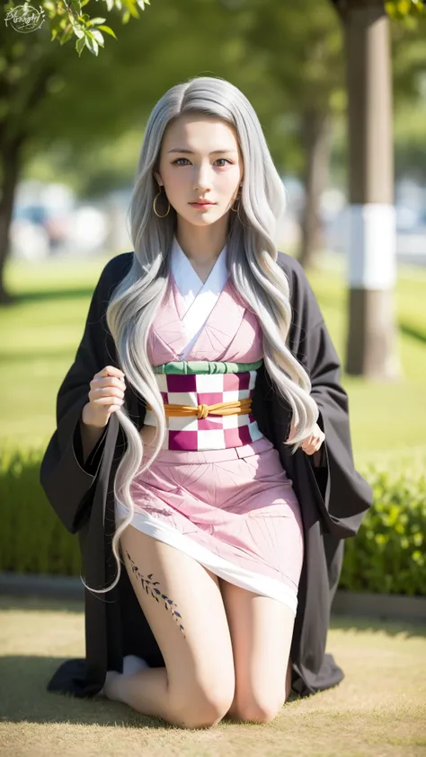 Cute Japanese woman, (16 years old), (very cute face), white moist skin, looking at the camera, melancholy expression, (pink bright eyes: 1.4),
BREAK,
Idol, (very beautiful berserker woman: 1.3),
BREAK,
(wearing pink cute kimono: 1.3), (highly revealing ki...