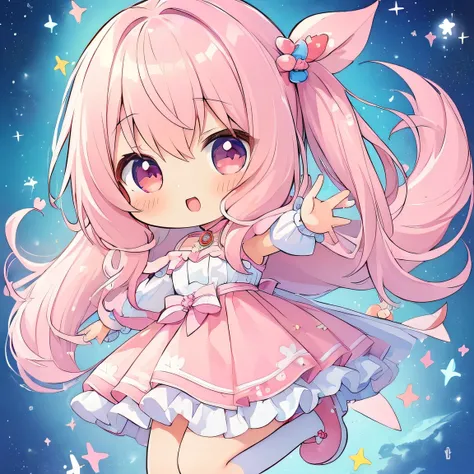 ((masterpiece)), ((best quality)), (ultra-detailed), ((kawaii)), cute, (lovely), illustration, anime style, (chibi:1.2), A beautiful girl character that is an anthropomorphized version of nuts.