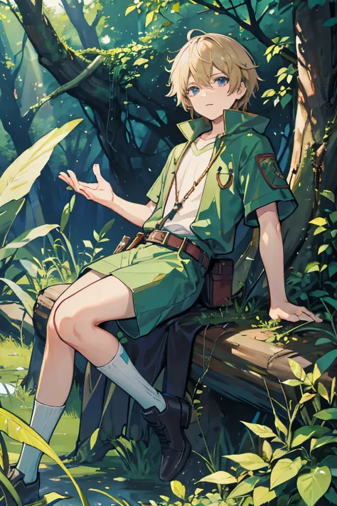 guardian of the forest a boy