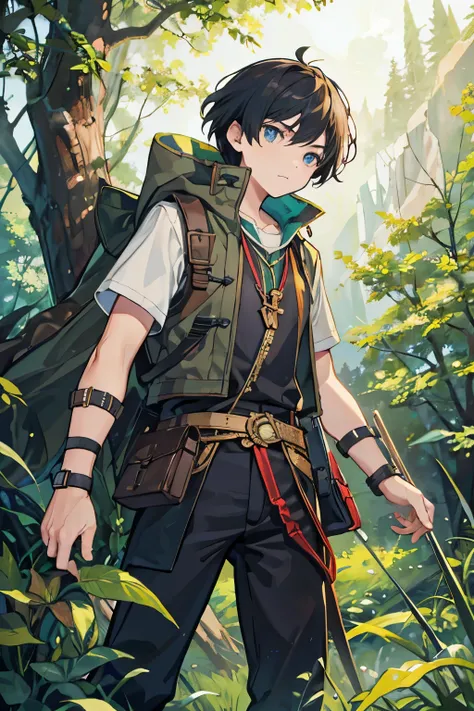 guardian of the forest a boy