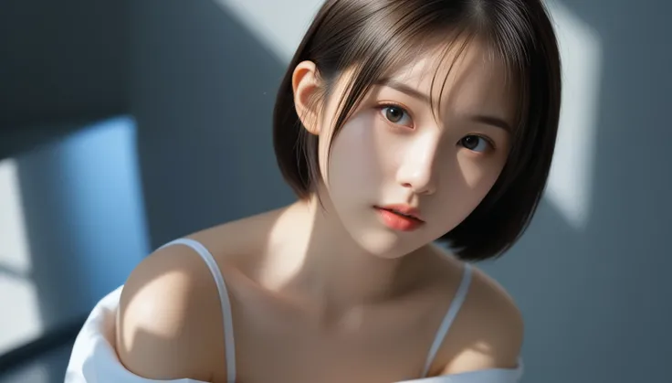 8k, Ultra-high resolution, Highest quality, masterpiece, 三分割法によるphotograph,Surreal, photograph, 1 Girl, (16 years old:1.3), pretty girl, Cute Face, Beautiful eyes in every detail, 細かくdetailedに,masterpiece,One Girl:1.2, Japan Female Announcer,extream close ...