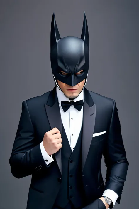 Batman in tuxedo