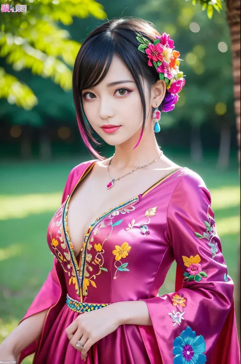 (masterpiece:1.4), (best quality:1.4), ultra high res, ultra high resolution, ((detailed facial features)), HDR, (realistic, photorealistic, photo-realistic:1.37), full body Esbian, sexy Vietnamese model, (-anime), only 1 model, vivid colors, ((vivid color...