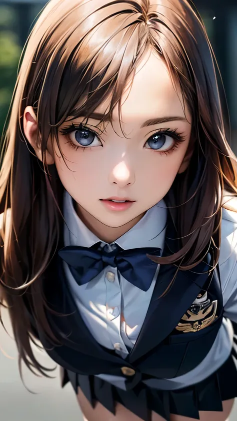 (hig彼st quality、8k、32k、masterpiece)、(realistic)、(realistic:1.2)、(high resolution)、very detailed、very beautiful face and eyes、1 g...