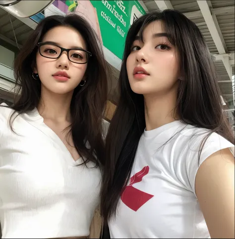 2 beautiful ulzzang girls