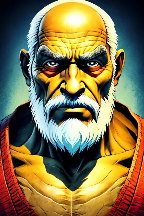 Brazilian Old Man in Street Fighter Style (S2)

This stunning illustration showcases an elderly Brazilian man, embodying the spirit of the Street Fighter game series, in the S2 style. The image has been meticulously crafted in 8K resolution, boasting the b...