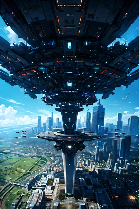 the city of the future can fly.