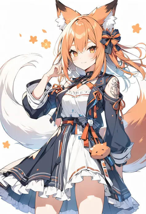 ((Anime fox girl))