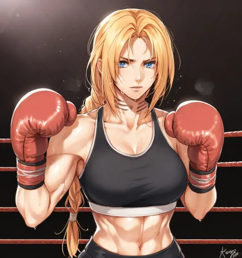 score_9, score_8_up, score_7_up, score_6_up, detailed background, break
 koasmirage, 1girl, long hair, sports bra, klausian neck...