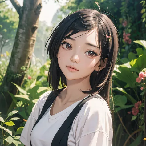 (best quality), (masterpiece), a background image for Lofi Music with a Khmer girl, (Khmer girl:1.3), (Lofi Music:1.3), (serene expression:1.2), (ray tracing:1.1), (realistic:1.3)