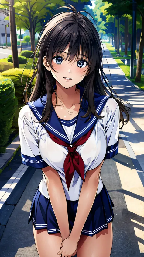 (masterpiece:1.2, top-quality, ultra high res, ultra detailed), (realistic, photorealistic:1.2), beautiful illustration, perfect lighting, natural lighting, colorful, depth of fields, nsfw, vulgality,
beautiful detailed hair, extremely detailed face, beau...