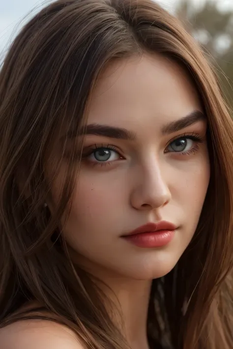 k, 8k, ultra high resolution, photo and gross and hdr, Sharp focus, intricate texture, skin imperfections, realist, detailed facial features, Very detailed face, Posing,perfect lighting,by the wide,Session,stars,centelleo,outdoor,space,yellow flashes,night...