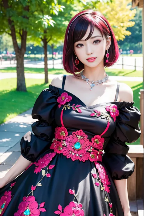 (masterpiece:1.4), (best quality:1.4), ultra high res, ultra high resolution, ((detailed facial features)), HDR, (realistic, photorealistic, photo-realistic:1.37), full body Esbian, sexy Japanese model, (-anime), vivid colors, ((vivid colors multicolor (re...