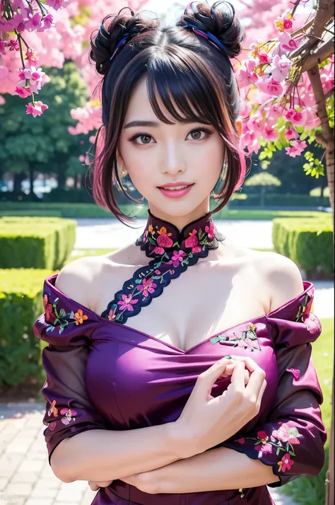 (masterpiece:1.4), (best quality:1.4), ultra high res, ultra high resolution, ((detailed facial features)), HDR, (realistic, photorealistic, photo-realistic:1.37), full body Esbian, sexy Japanese model, (-anime), only 1 model, vivid colors, ((vivid colors ...