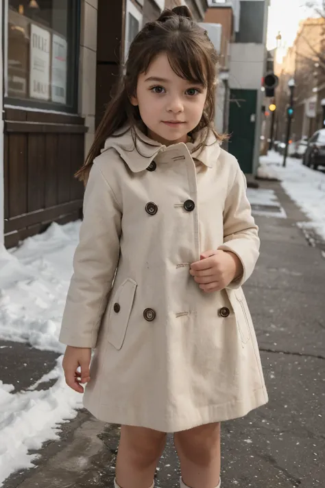 Make a kids  winter dress desgine