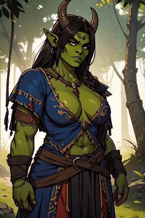 female orc death shaman