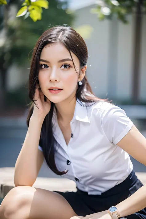 8k, masterpiece, original photo, best quality, Reality, Extremely detailed CG Unity 8K wallpaper, Depth of Field, Movie Lighting, lens flare, Ray Tracing, (Extremely beautiful face, Beautiful lips, beautiful eyes), Intricately detailed face, ((Ultra-delica...