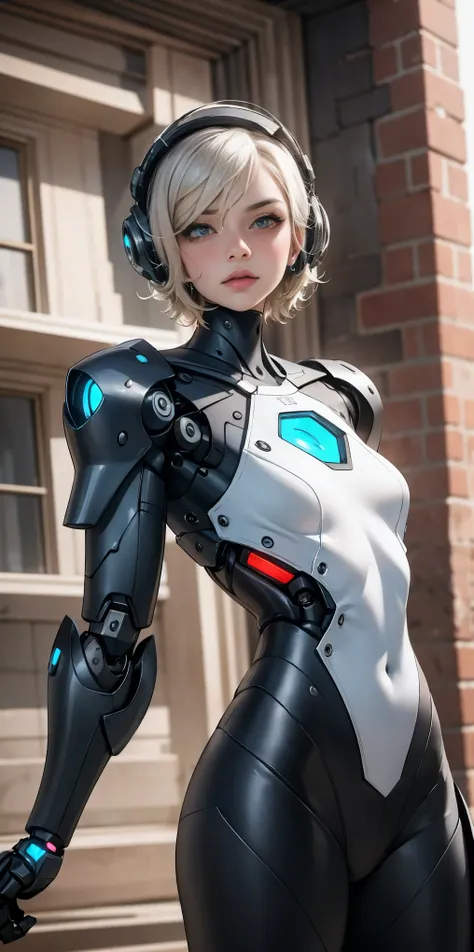 26:37
There is a woman in a robot suit posing next to an ancient building, Beautiful white girl half cyborg, Cute cyborg girl, Beautiful girl cyborg, Perfect Robot Girl, Cyborg girl, Young cyborg grady, Beautiful Female Robot, Beautiful robot woman, cyborg...