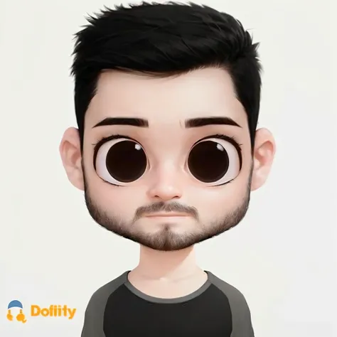 cartoon man with a beard, with fully detalhado Faces, altamente_detalhado_Face!!!, detalhado realistic Face, realistic detalhado Face, realistic and detalhado Face, altamente detalhado head, altamente detalhado character, detalhado and realistic Face, foto...