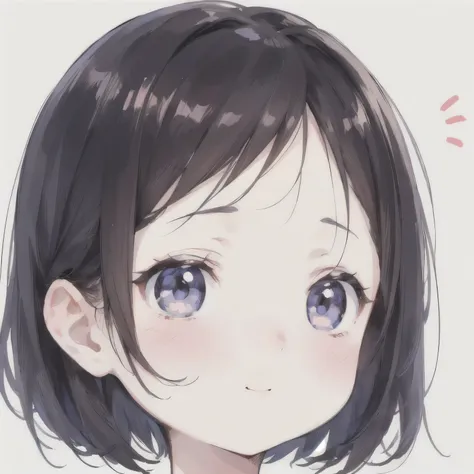 masterpiece、Highest quality、30-year-old female、Very cute chibi style digital illustration、whole body、 pale skin tone、The forehead is clearly visible、Both hands raised up、Happy expression、The face is round、The cheeks are plump、Eyes are large and round、There...
