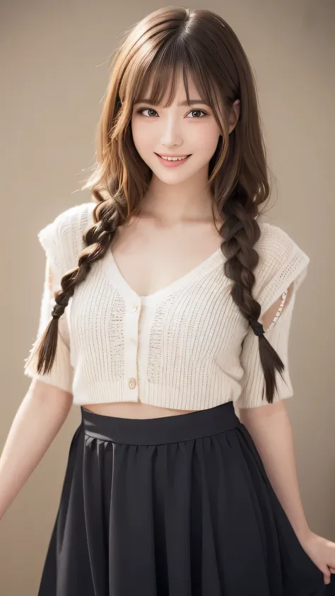 Best picture quality (8k, high resolution, Masterpiece: 1.2), super detailed,  215 Short Hair,Three braids long hair, 26-year-old woman, 

Extraordinary beautiful girl、Cute and beautiful face details、(Facing the children_v1:0.008)、


score_9, score_8_super...