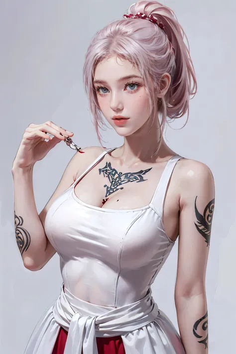 (chest puffing pose),(random hairstyles),(best image quality,(8k),ultra-realistic,最high quality, high quality, high resolution, ...