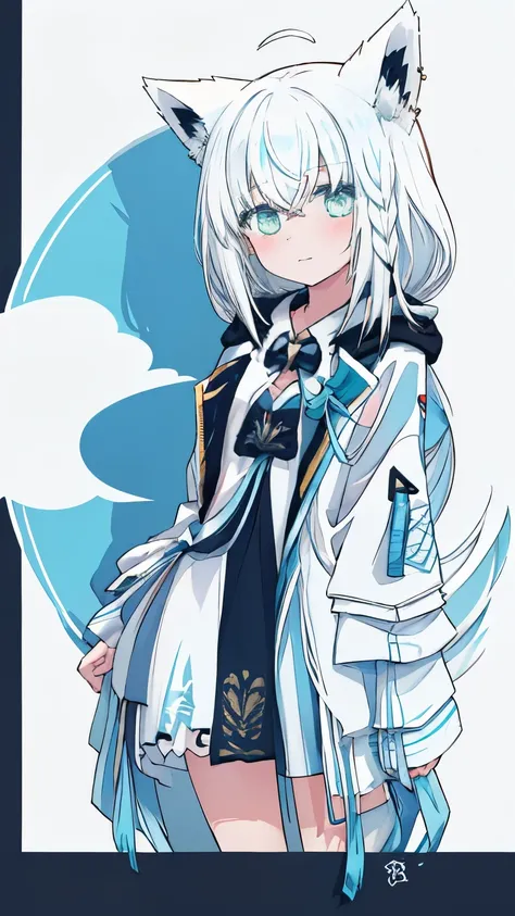 everyday、Emotion Enhancement Settings、Little flying steam racing car、date、she、Cute girl in anime style, Inverted triangle composition,, ((Light blue straight hair：1.2), (Eye、Beautiful Center：1.2)), Cool Face, whole body, Steampunk sky blue red leather jack...