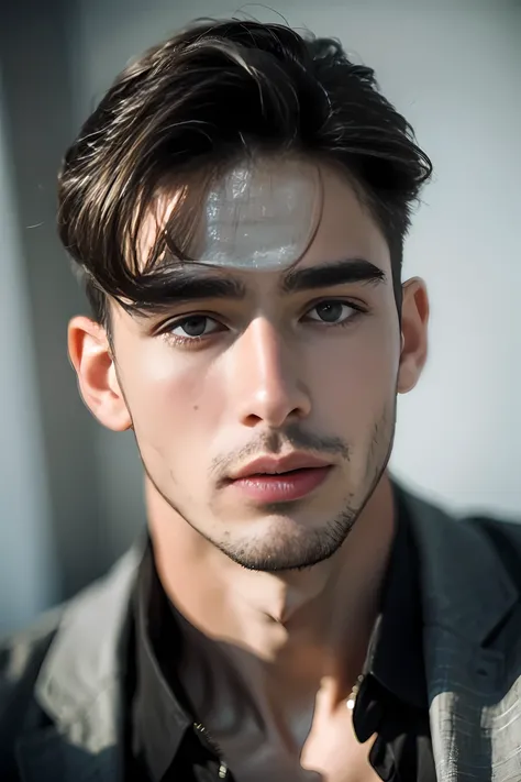 Realistic , handsome men