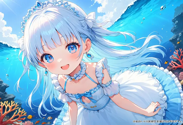 masterpiece, best quality, extremely detailed, (illustration, official art:1.1), 1 girl ,(((( light blue long hair)))), ,(((( light blue long hair)))),light blue hair, , long hair ((blush)) , cute face, big eyes, masterpiece, best quality,(((((a very delic...