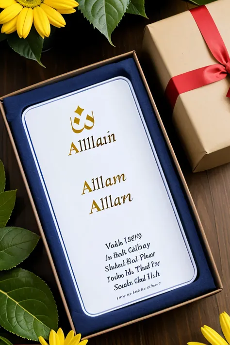 Allah name gift 