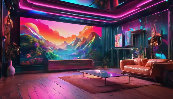 3D, detailed art, web design, holographic interface, sleek technology, vibrant colors, cinematic lighting, dramatic atmosphere, masterpiece, photorealistic, 8k, high quality