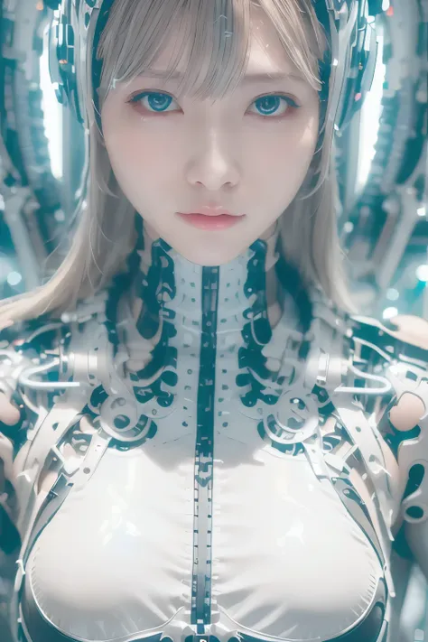 cyberpunk girl, digital cyberpunk art, (digital cyberpunk art), 超high resolution、masterpiece、correct、anatomically correct、textur...