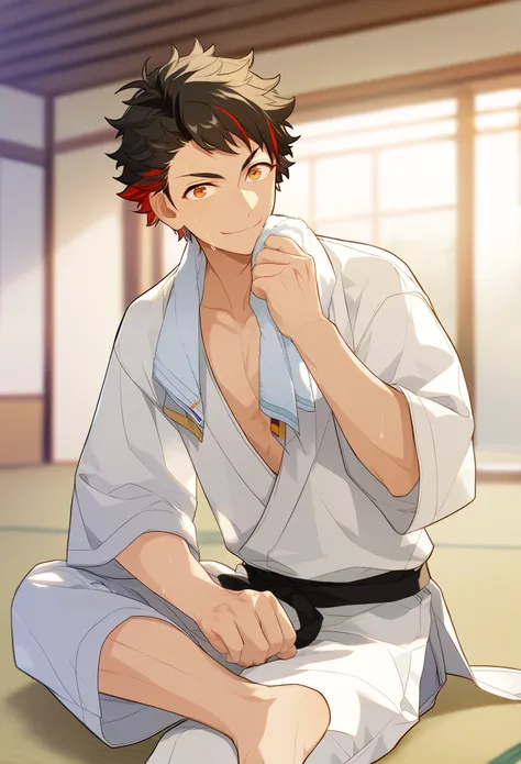 1boy, male focus, 
nagumo tetora, ensemble stars!, 
((zpdxl)), score_9_up, score_8_up, score_7_up, score_6_up, score_5_up, score...