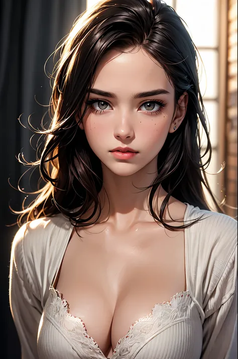 (8K, Highest quality:1.2), Extremely detailed, thorough resolution, (realistic, realistic photo: 1.37), Portrait, high definition RAW photograph, professionally arrested, high definition and beautiful, high definition, 8K Image photo, Volumetric Lighting, ...