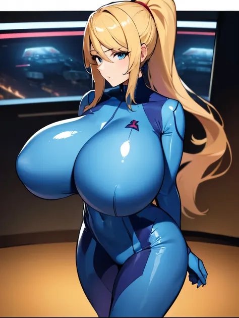 (masterpiece), best quality, expressive eyes, perfect face, highres, (8k), (perfect face), (ultra details), 1 girl, solo, samus ...