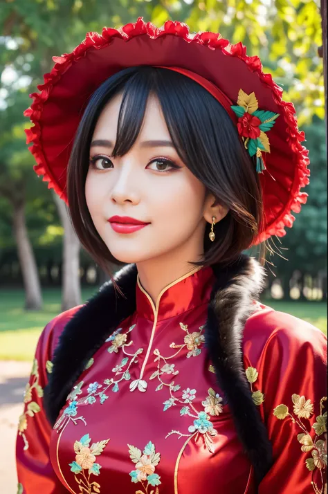 (masterpiece:1.4), (best quality:1.4), ultra high res, ultra high resolution, ((detailed facial features)), HDR, (realistic, photorealistic, photo-realistic:1.37), full body, sexy Vietnamese model, (-anime), only 1 model, vivid colors, very short hair, (be...