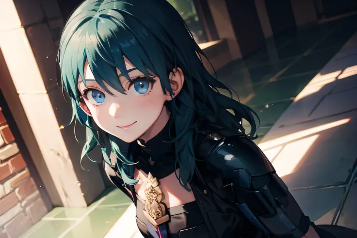 light smile,byleth