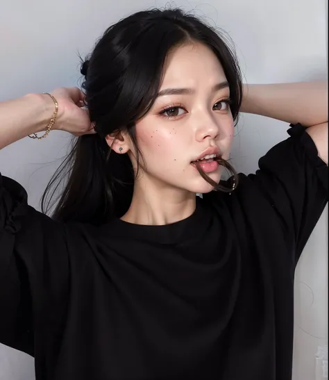 Jennie Blackpink 8K ultra detailed perfect face