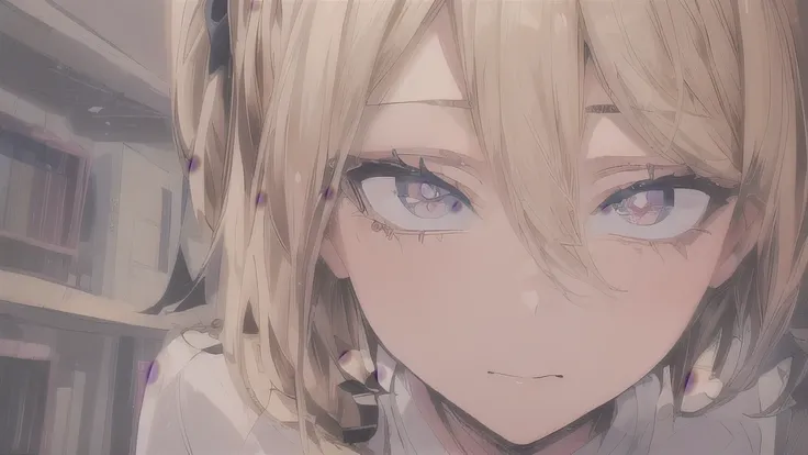 Blonde、(masterpiece, high quality:1.4), break,
One girl, Teen, alone,(Medium Hair:1.2), (Low Ponytail:1.25), Hair between the eyes, Tight waist, Brown eyes, break,
White shirt、super fine illustration,(((beautiful fine hair))),(((beautiful fine face))),(((...