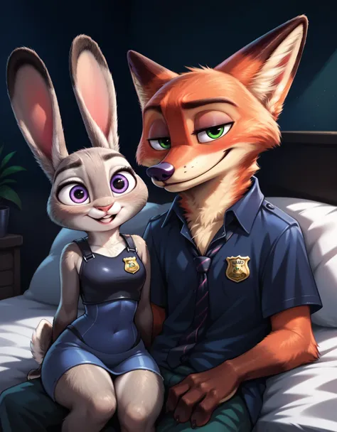 Zootopia - Judy Hopps Nick Wilde - ponyXL