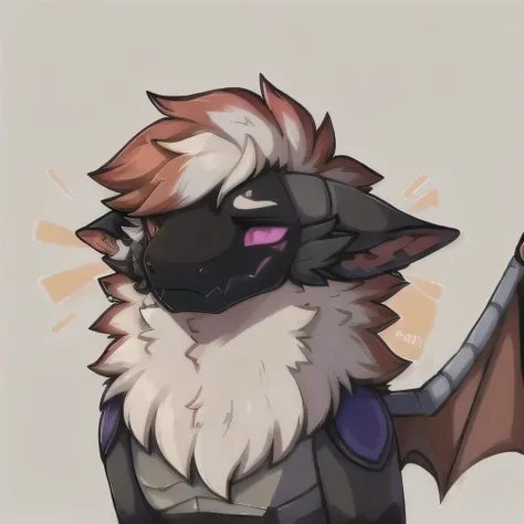 have a bat， No PFP, Discord profile picture, Pouting, Exhausted、Uneasy expression, Desaturation!!, Thickness, Gentle but bad-tempered, Yes, elf., Valgaat style, But as a dragon, digesting a small dragon, Cute Mexican axolotl, Desaturation!, Hatching Pointy...