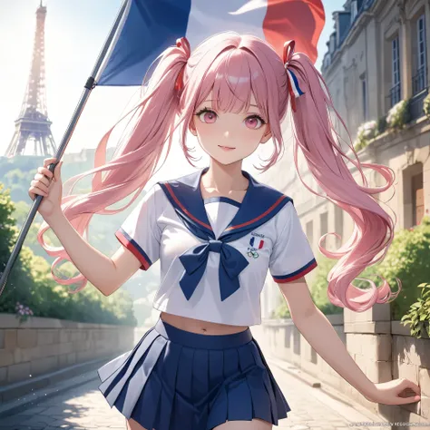 (8k, masutepiece, Best Quality, Official art, beautiful detailed, beautiful lighting, best masterpiece in history that exceeds limits), (1 Girl, solo), (sixteen years old), (beautiful detailed face), (shiny white skin), (Beautiful big bust:1.3), (thighs, n...