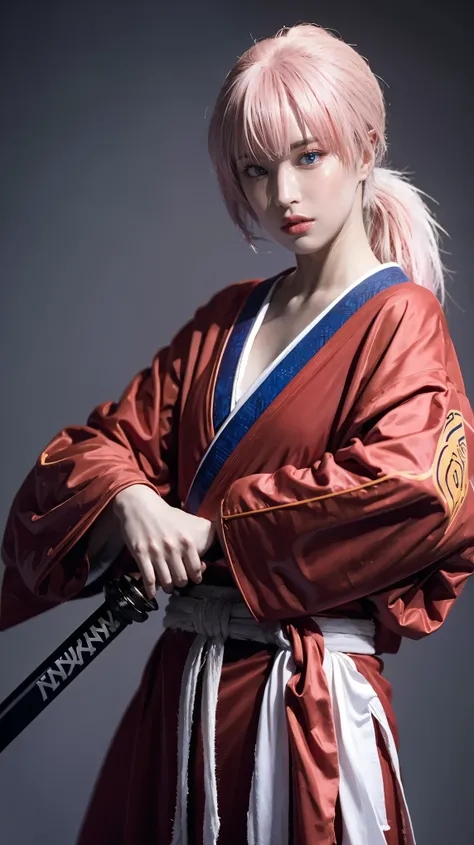 "Rurouni Kenshin",
Moment of enthusiasm, Bold,
Capturing the essence of her fiery determination and indomitable spirit,She explodes in rage,Strongly conveys the raw power of Kenshins rage,Emphasis on the intensity of the scene,The woman is in a determined ...