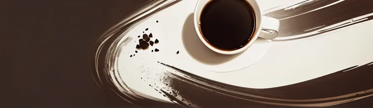 Coffee background design