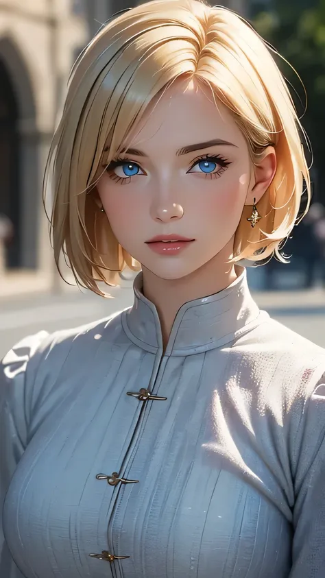 (highest quality,4k,8k,high resolution,masterpiece:1.2),super detailed,realistic:1.37,portrait,blonde,blue eyes,white skin,medie...