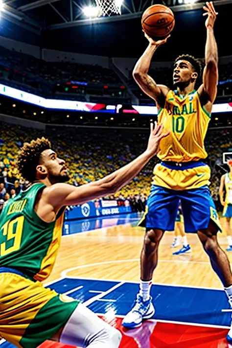 basketball brazil men france vs brazil 